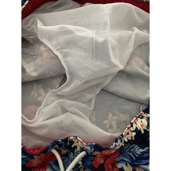 Tommy Bahama Swim Trunks Mens XXL Rare Luau‎ Hoola Girl Shorts 36"-44"x6" - Picture 8 of 11